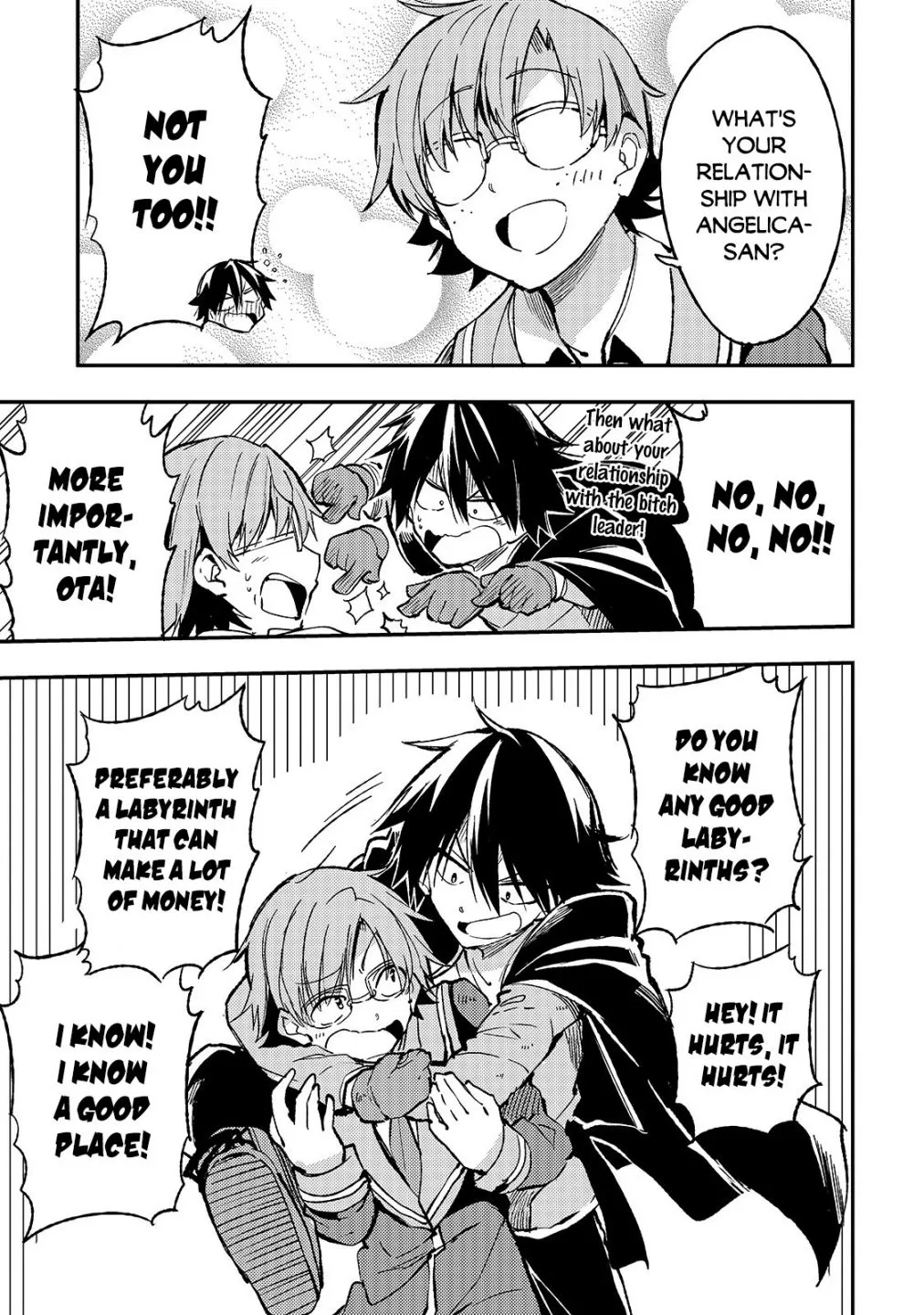 Hitoribocchi no Isekai Kouryaku Chapter 61 page 16