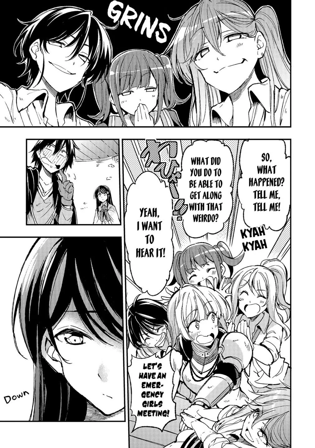 Hitoribocchi no Isekai Kouryaku Chapter 61 page 14