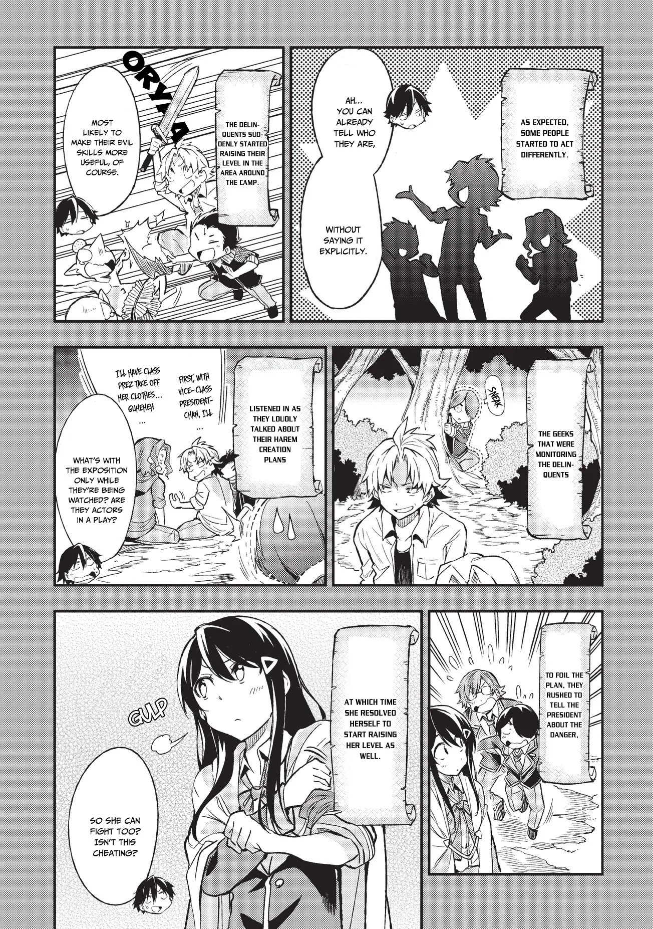 Hitoribocchi no Isekai Kouryaku Chapter 7 page 6