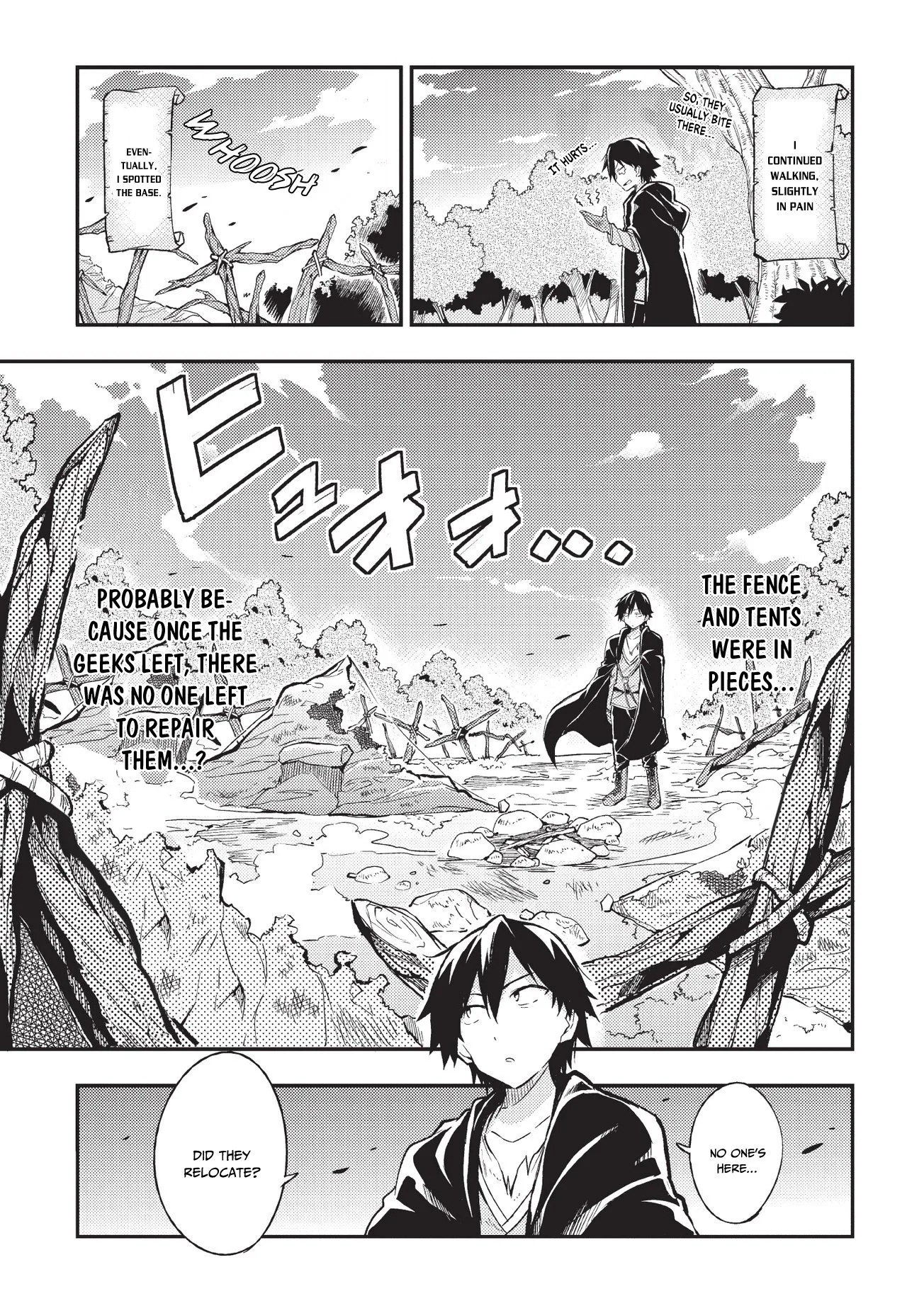 Hitoribocchi no Isekai Kouryaku Chapter 7 page 12