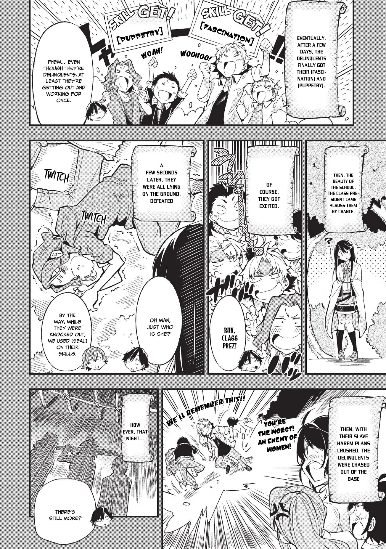 Hitoribocchi no Isekai Kouryaku Chapter 7 page 7