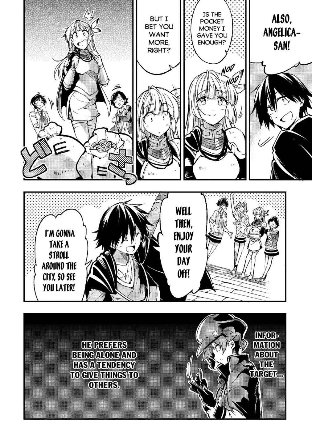 Hitoribocchi no Isekai Kouryaku Chapter 73 page 7