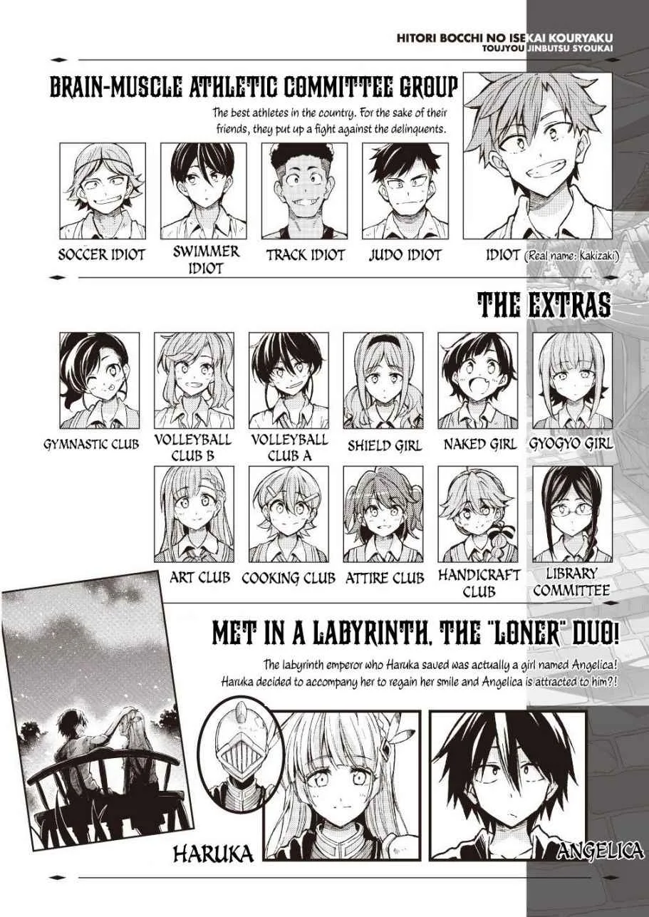 Hitoribocchi no Isekai Kouryaku Chapter 75 page 3