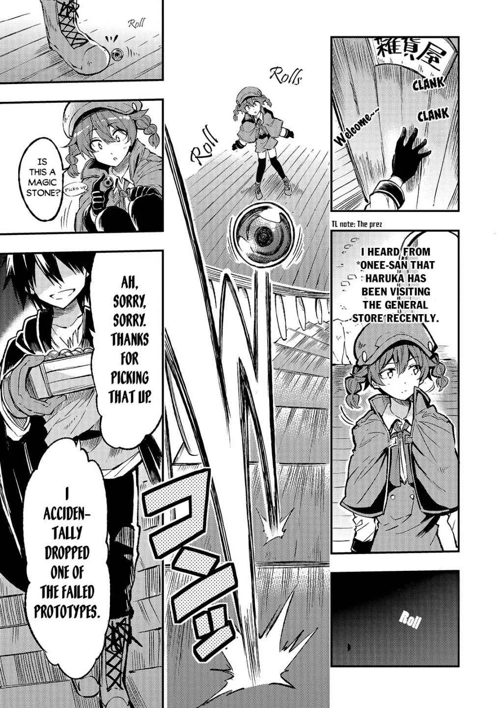 Hitoribocchi no Isekai Kouryaku Chapter 76 page 11