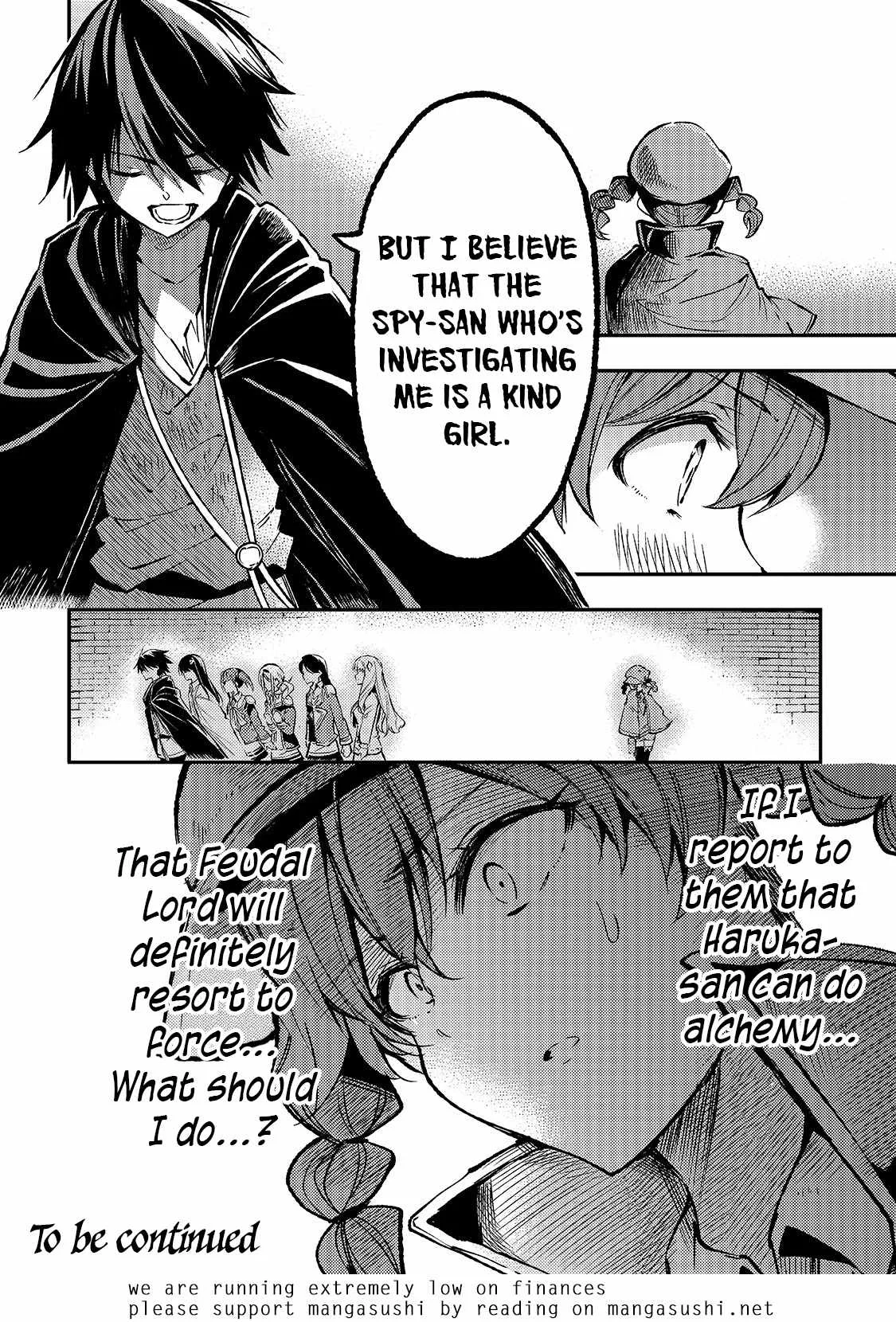 Hitoribocchi no Isekai Kouryaku Chapter 79 page 14