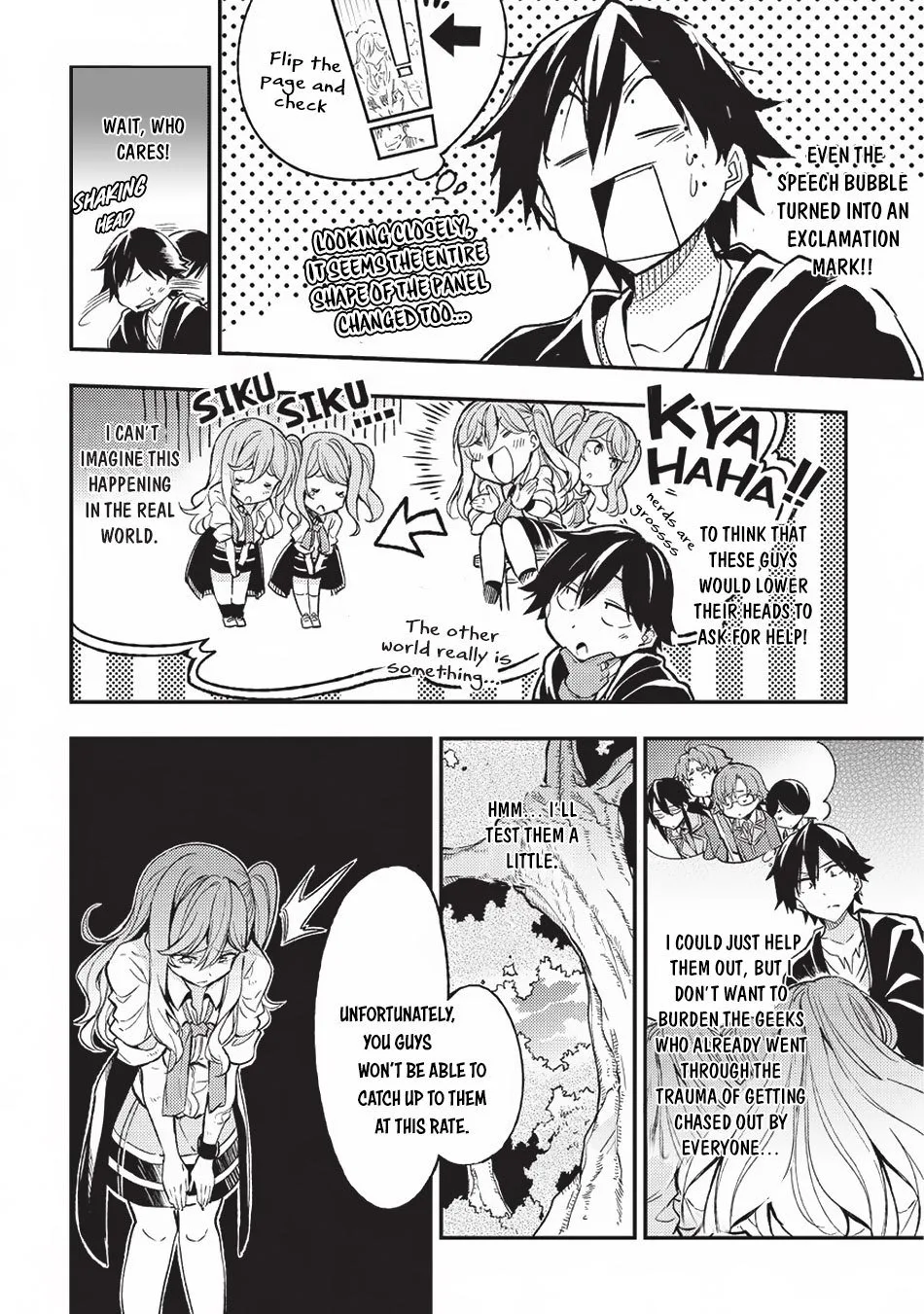 Hitoribocchi no Isekai Kouryaku Chapter 8 page 7
