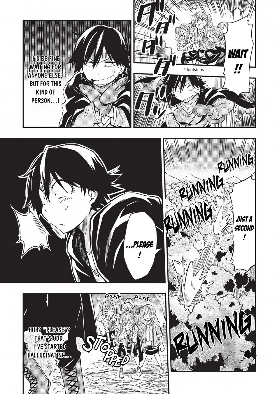 Hitoribocchi no Isekai Kouryaku Chapter 8 page 4