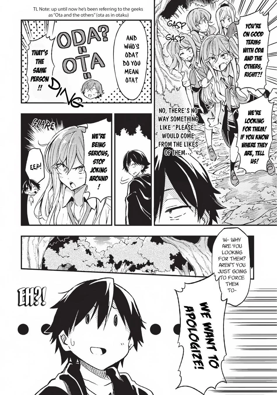 Hitoribocchi no Isekai Kouryaku Chapter 8 page 5