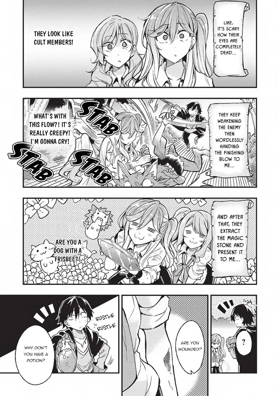 Hitoribocchi no Isekai Kouryaku Chapter 8 page 12