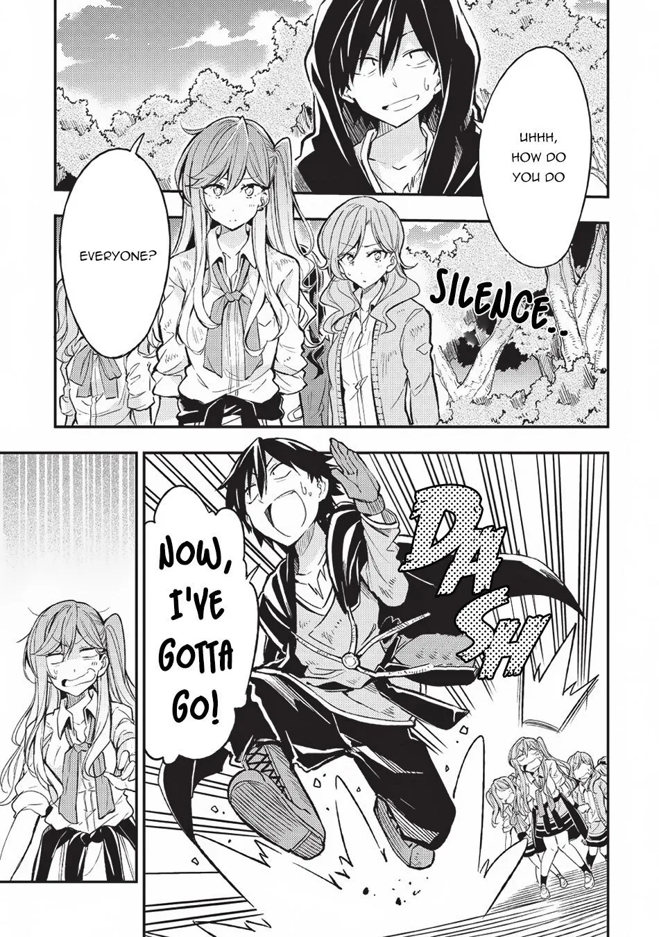 Hitoribocchi no Isekai Kouryaku Chapter 8 page 2