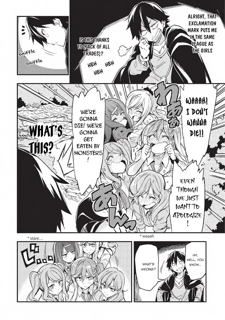 Hitoribocchi no Isekai Kouryaku Chapter 8 page 9
