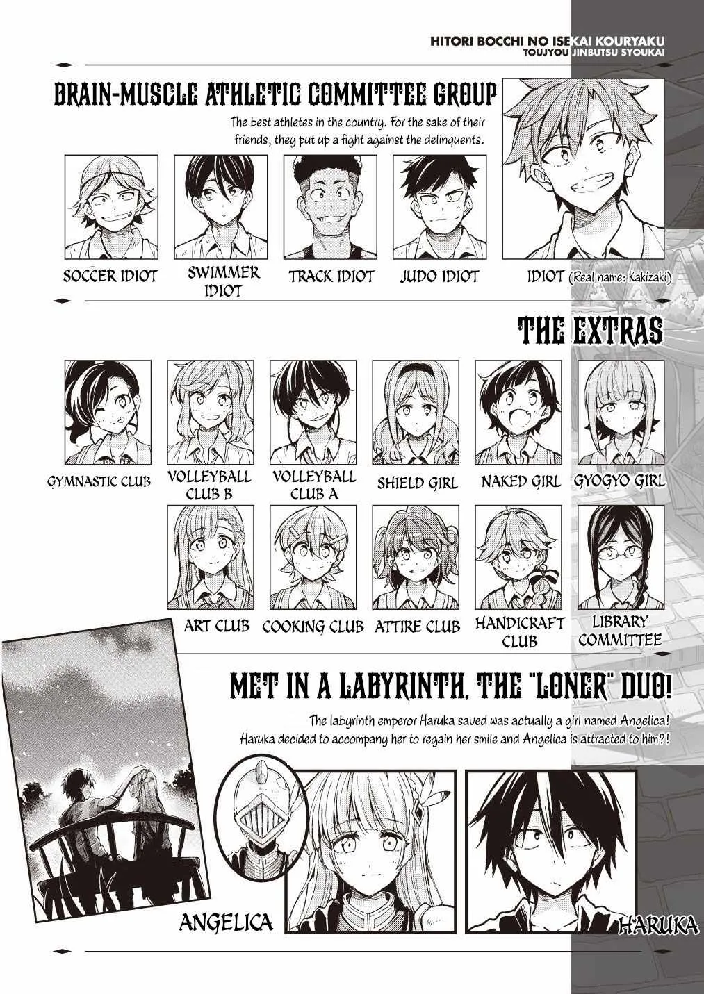 Hitoribocchi no Isekai Kouryaku Chapter 80 page 3