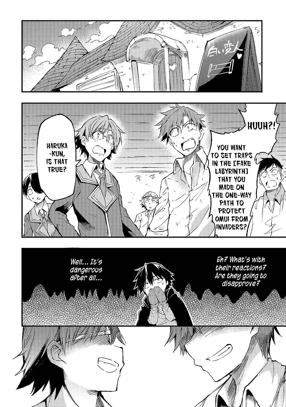 Hitoribocchi no Isekai Kouryaku Chapter 86 page 10