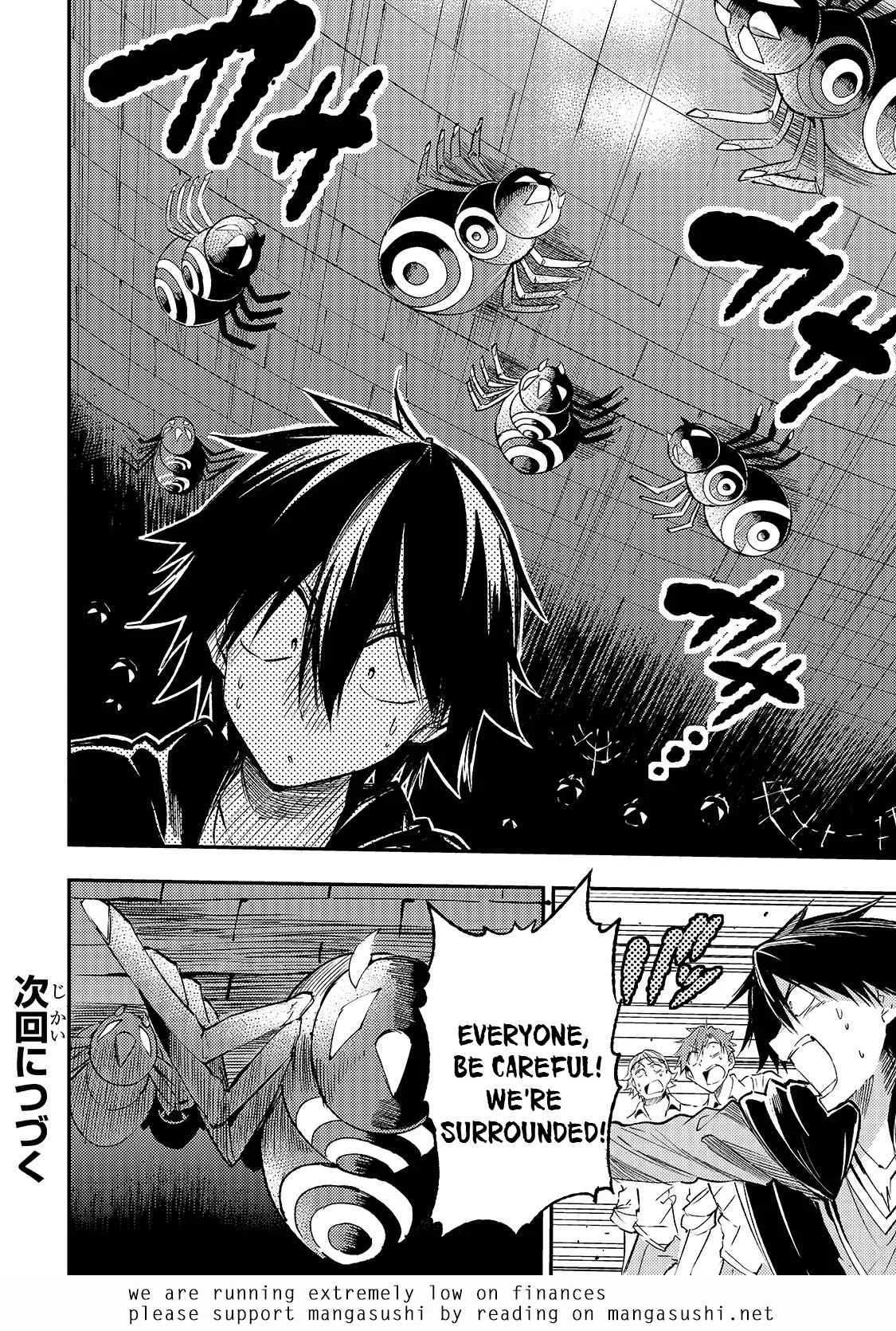 Hitoribocchi no Isekai Kouryaku Chapter 87 page 15