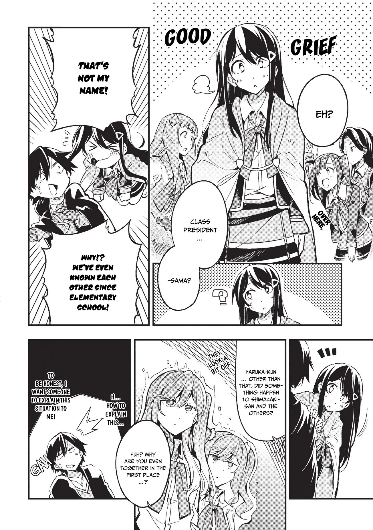 Hitoribocchi no Isekai Kouryaku Chapter 9 page 5