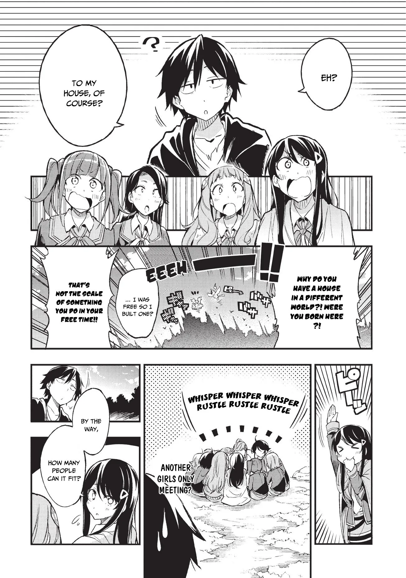 Hitoribocchi no Isekai Kouryaku Chapter 9 page 11