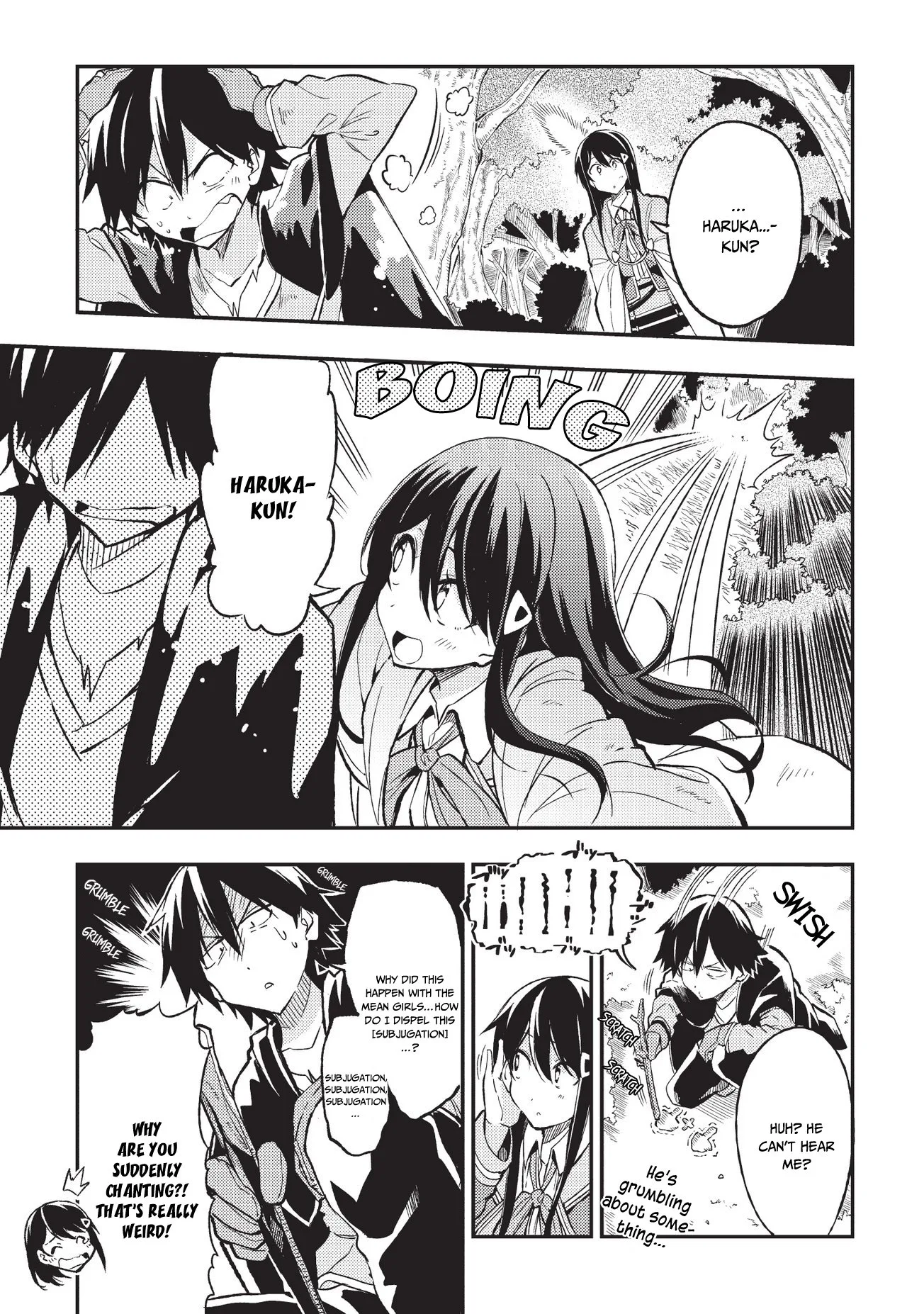 Hitoribocchi no Isekai Kouryaku Chapter 9 page 2