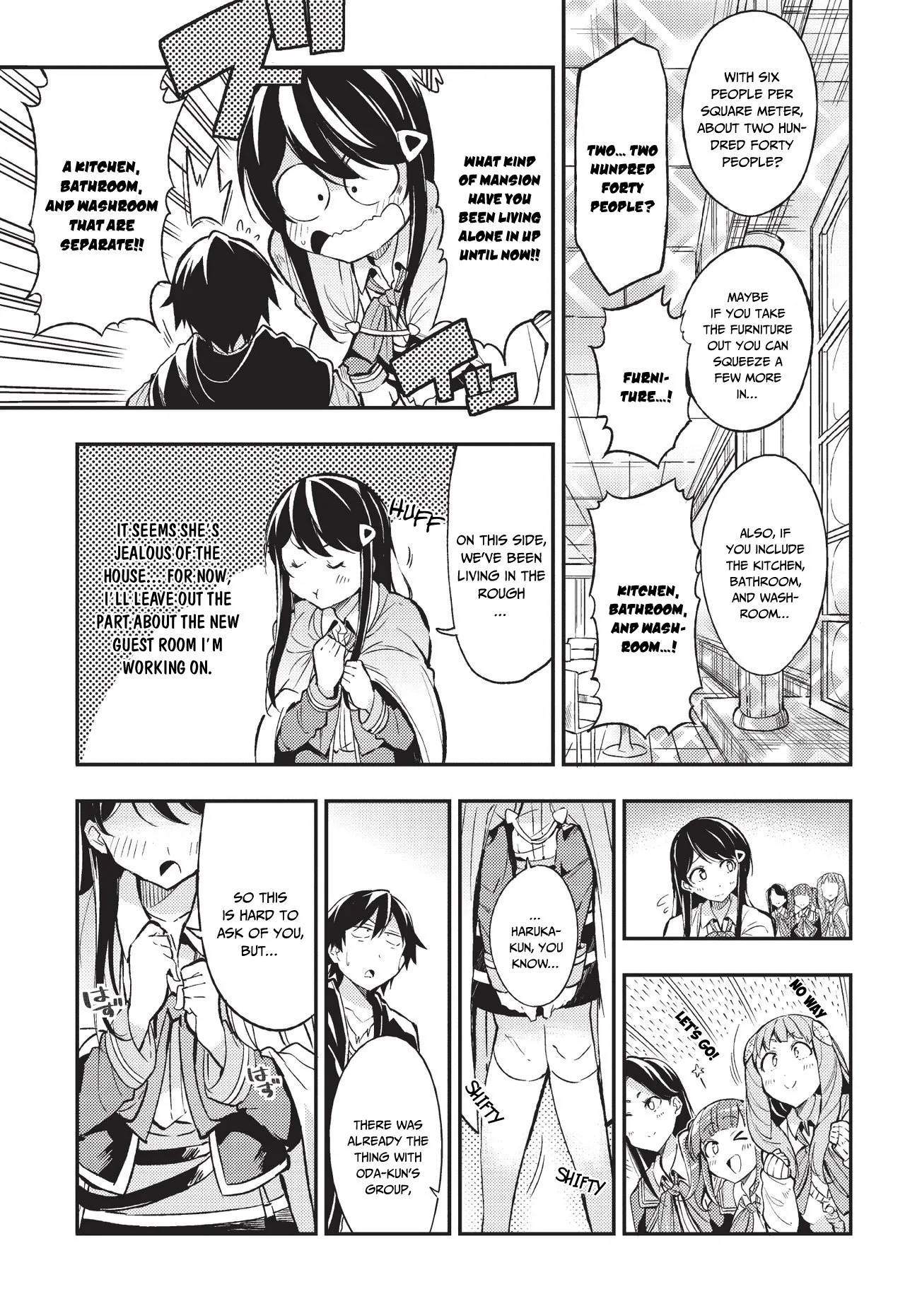 Hitoribocchi no Isekai Kouryaku Chapter 9 page 12