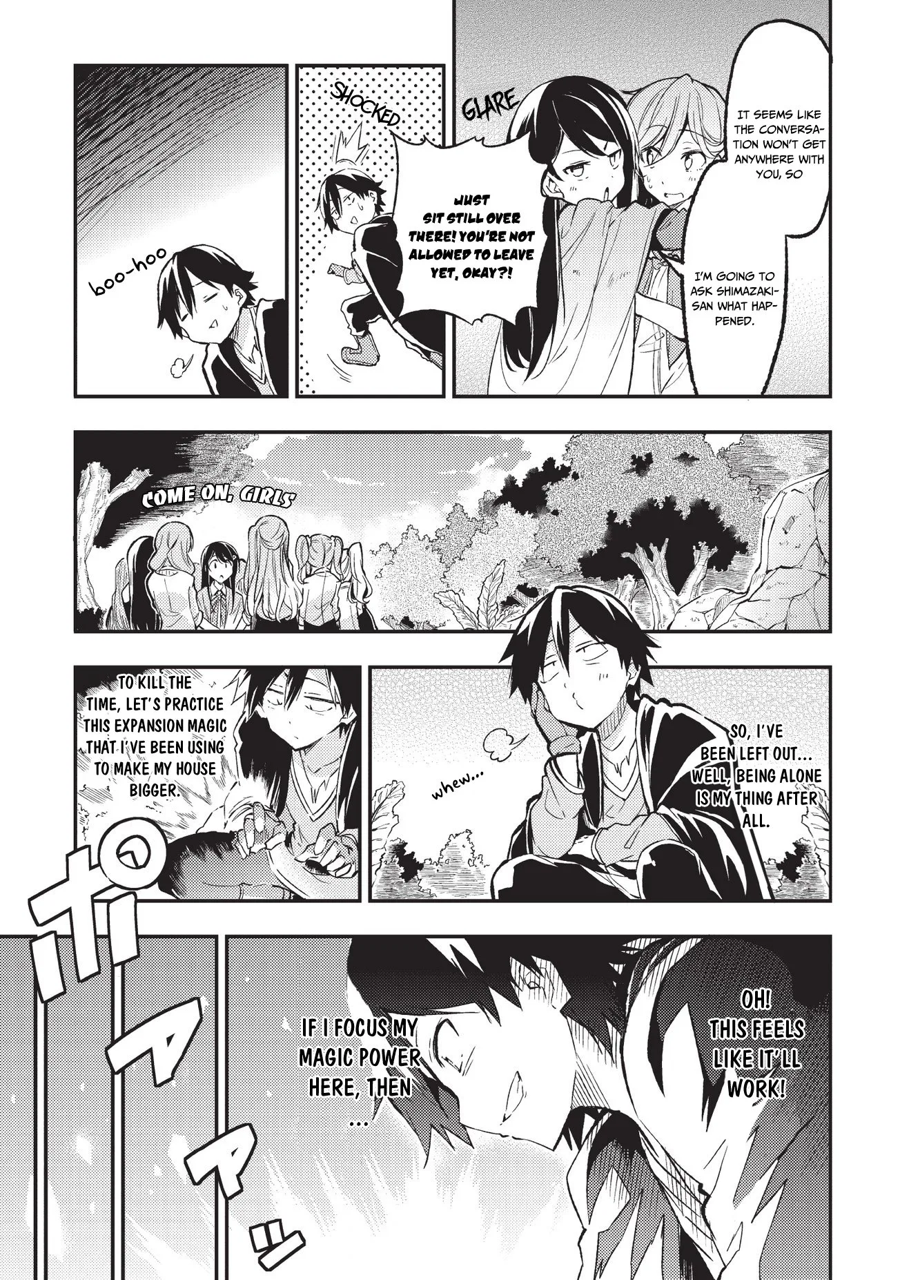 Hitoribocchi no Isekai Kouryaku Chapter 9 page 8