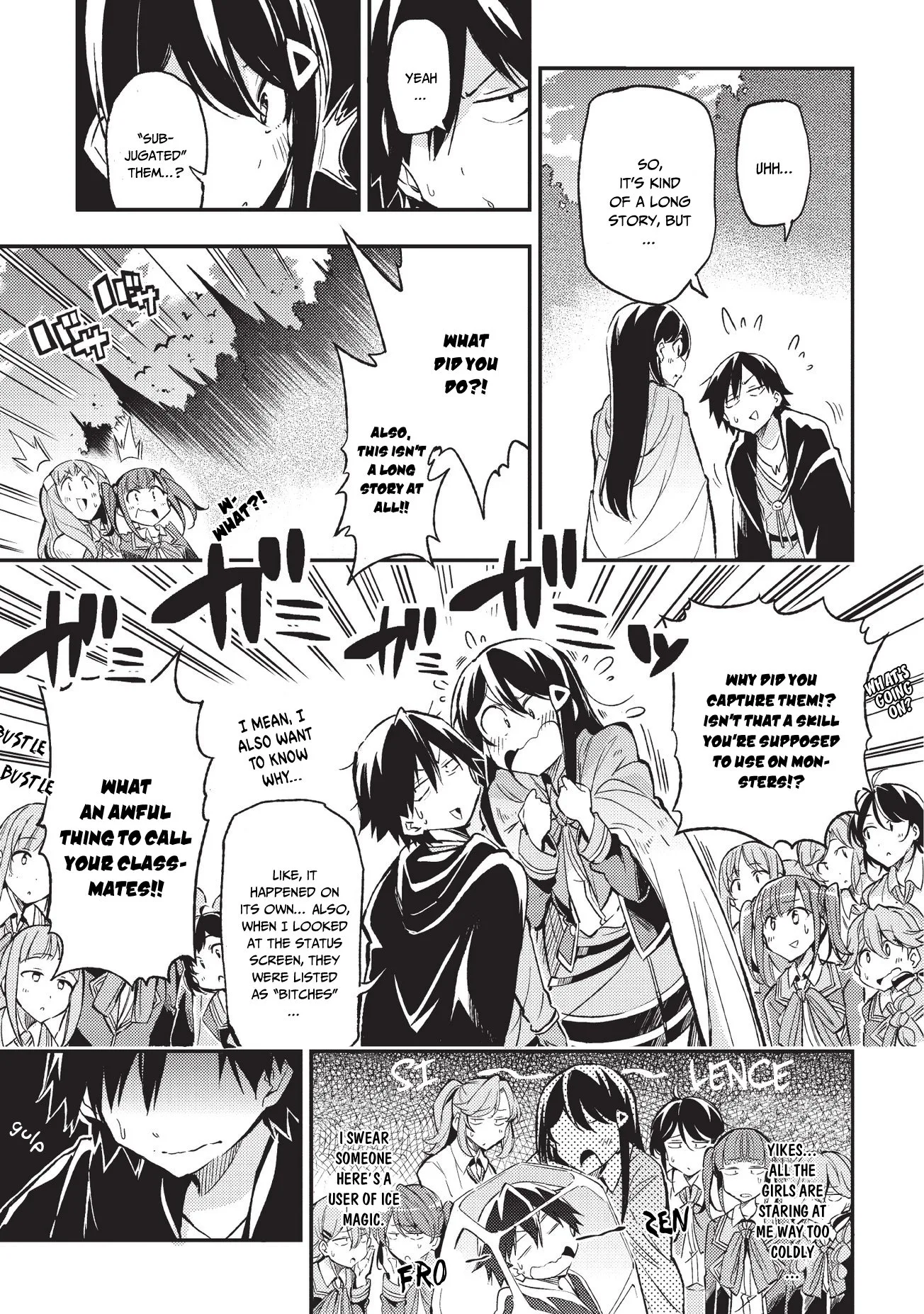 Hitoribocchi no Isekai Kouryaku Chapter 9 page 6