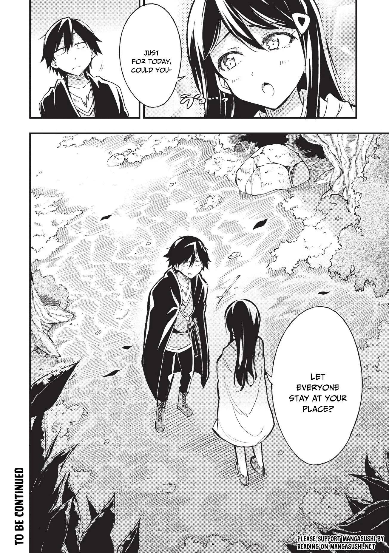 Hitoribocchi no Isekai Kouryaku Chapter 9 page 13