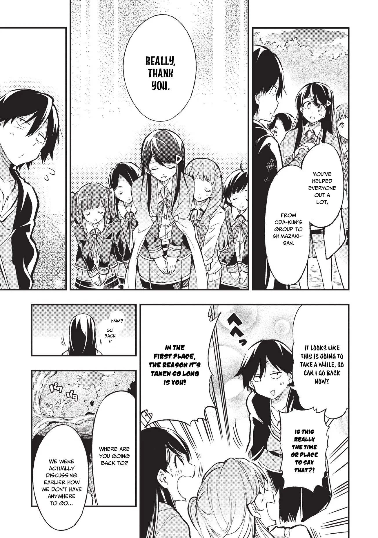 Hitoribocchi no Isekai Kouryaku Chapter 9 page 10