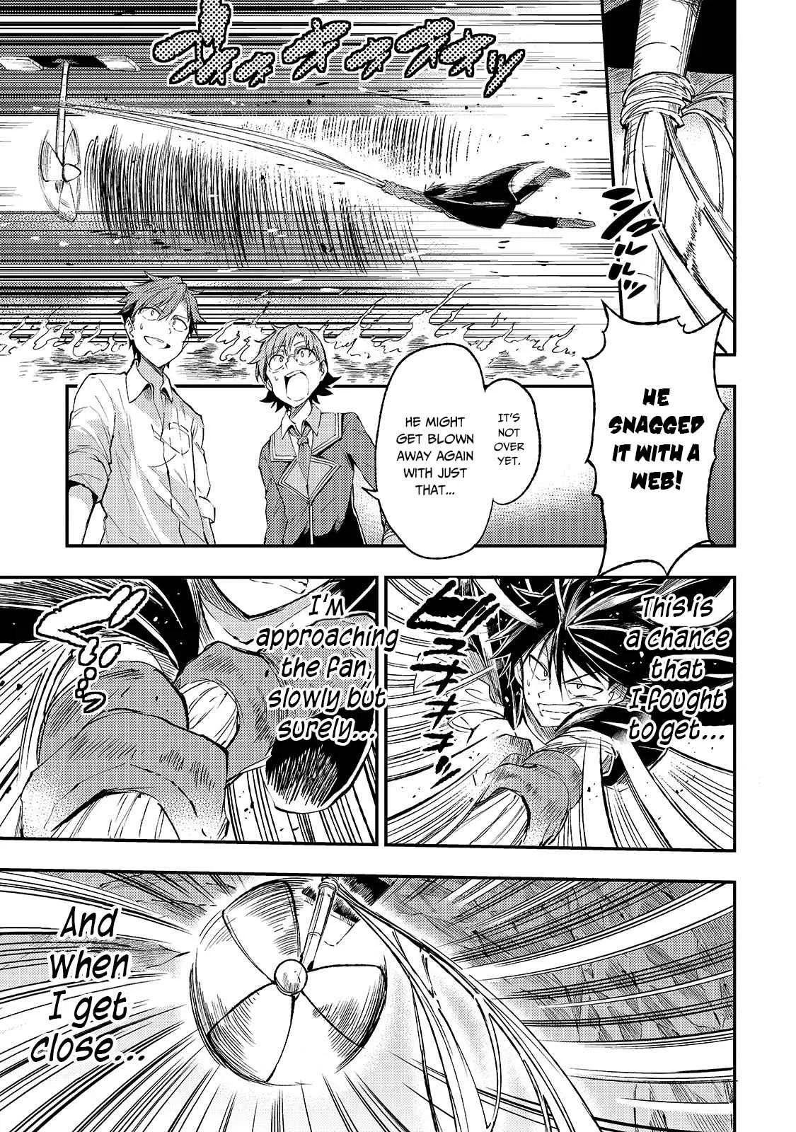 Hitoribocchi no Isekai Kouryaku Chapter 90 page 8