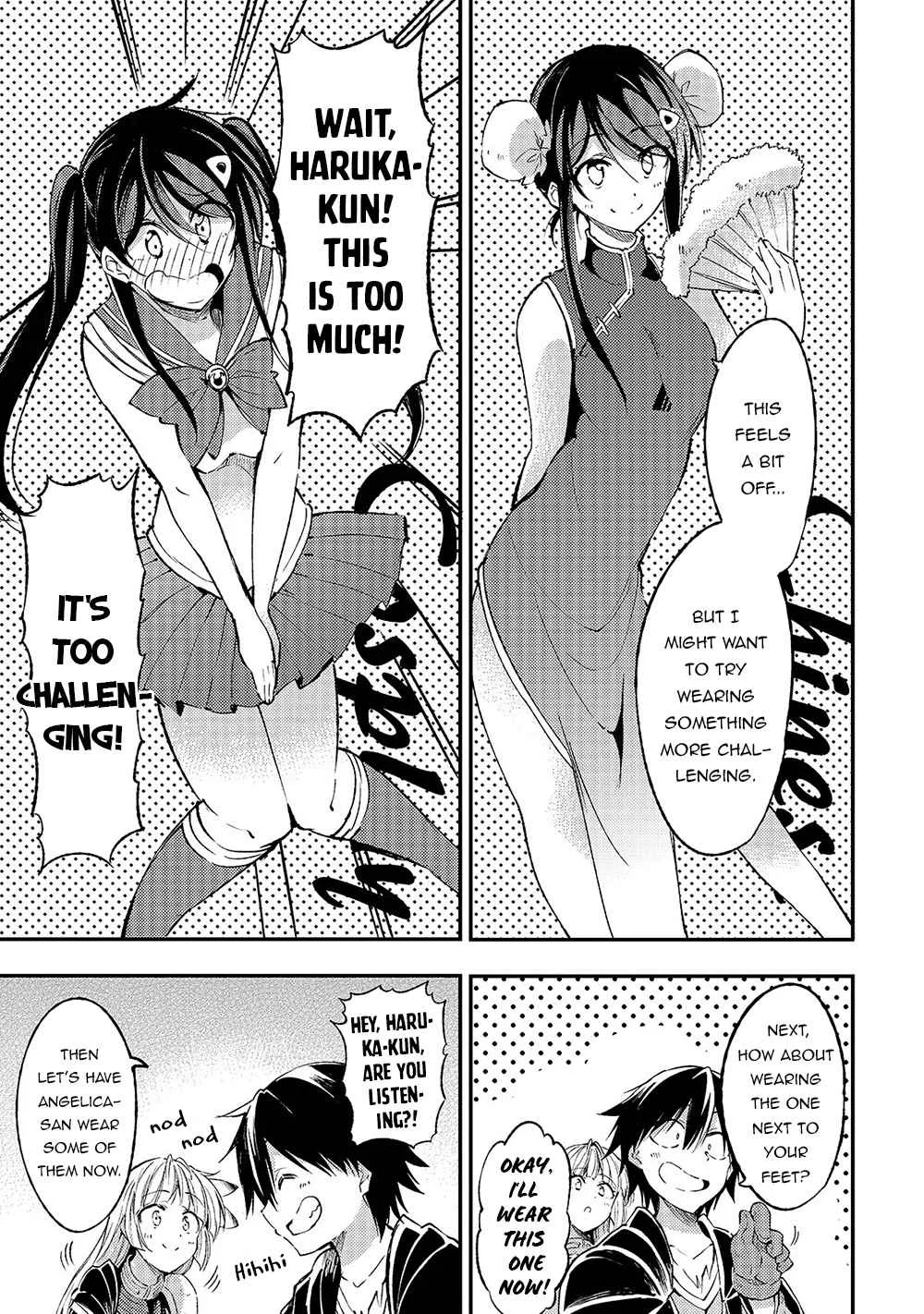 Hitoribocchi no Isekai Kouryaku Chapter 92 page 10