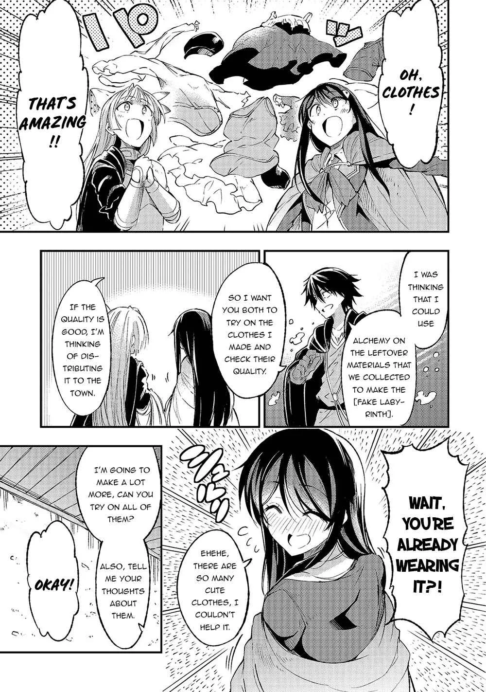 Hitoribocchi no Isekai Kouryaku Chapter 92 page 8