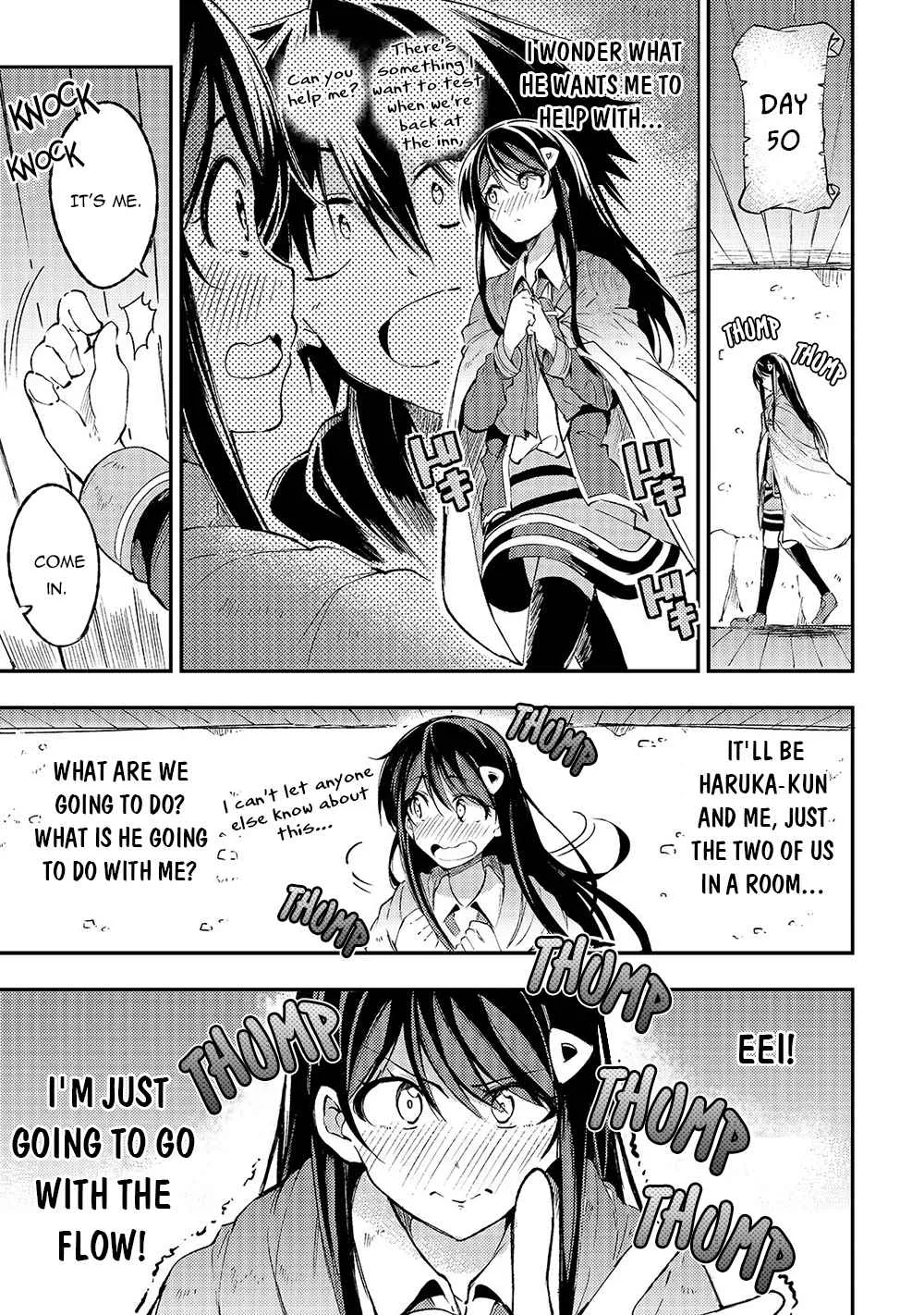 Hitoribocchi no Isekai Kouryaku Chapter 92 page 4