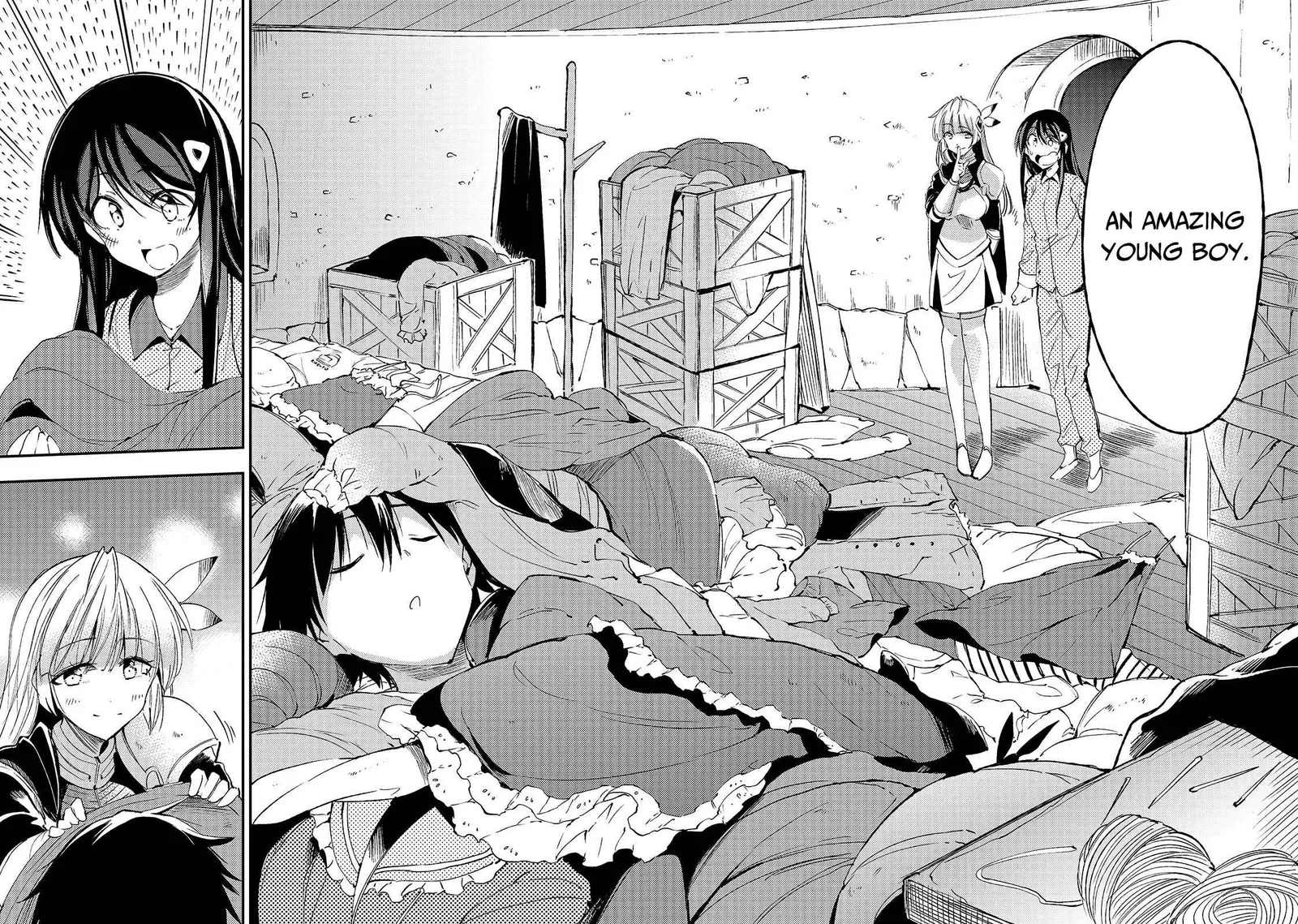 Hitoribocchi no Isekai Kouryaku Chapter 93 page 11
