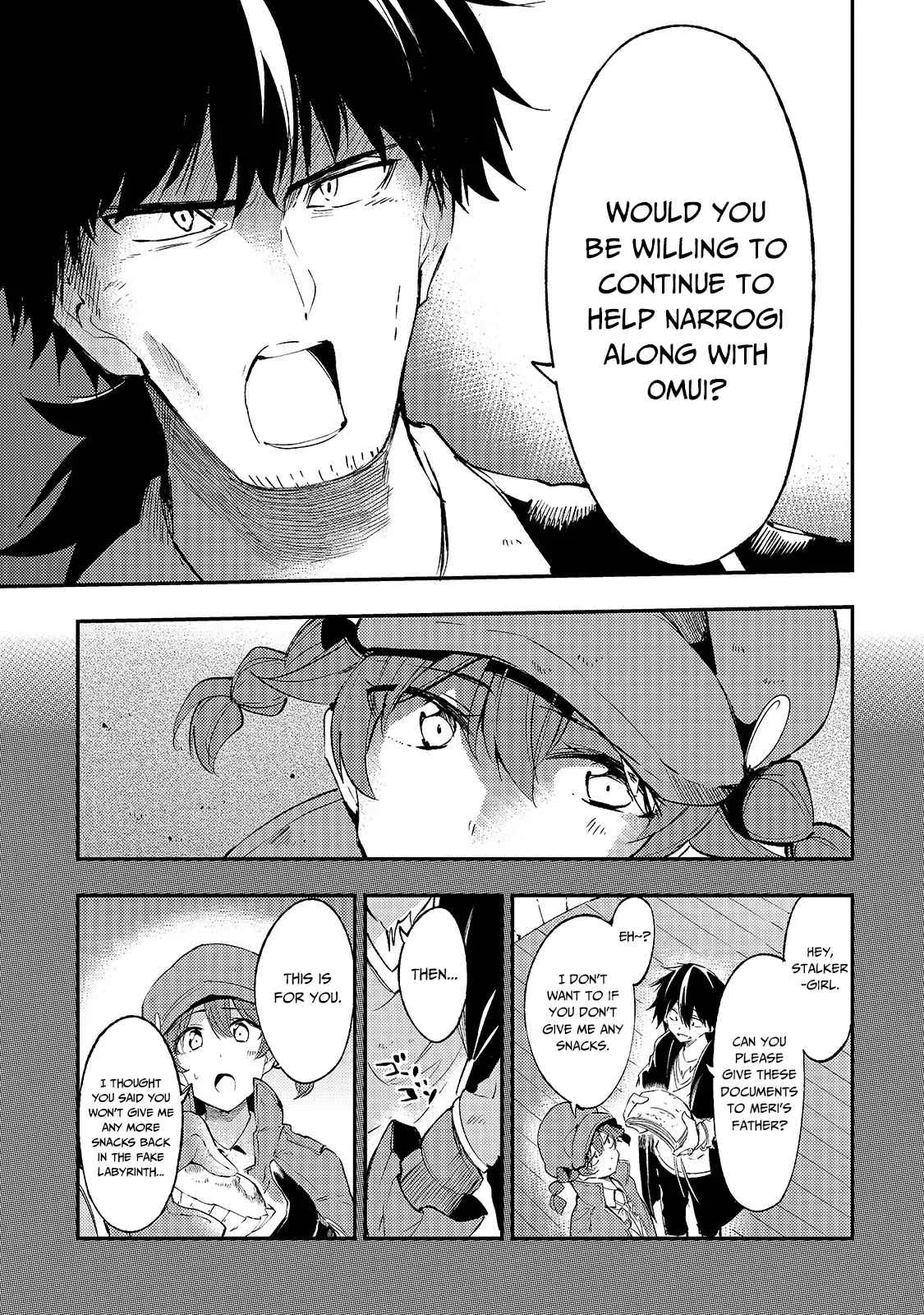 Hitoribocchi no Isekai Kouryaku Chapter 93 page 13