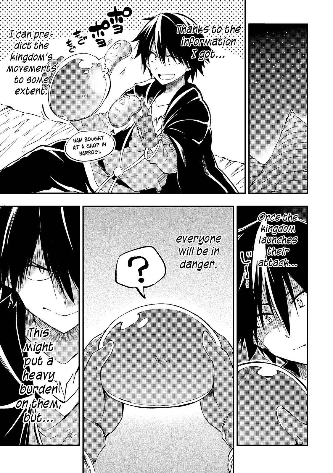 Hitoribocchi no Isekai Kouryaku Chapter 99 page 4