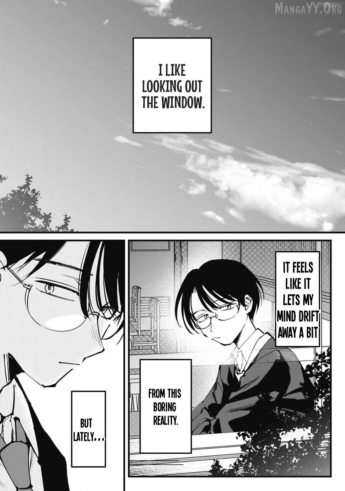 Hochiya-san wa amari a ru Chapter 1 page 3
