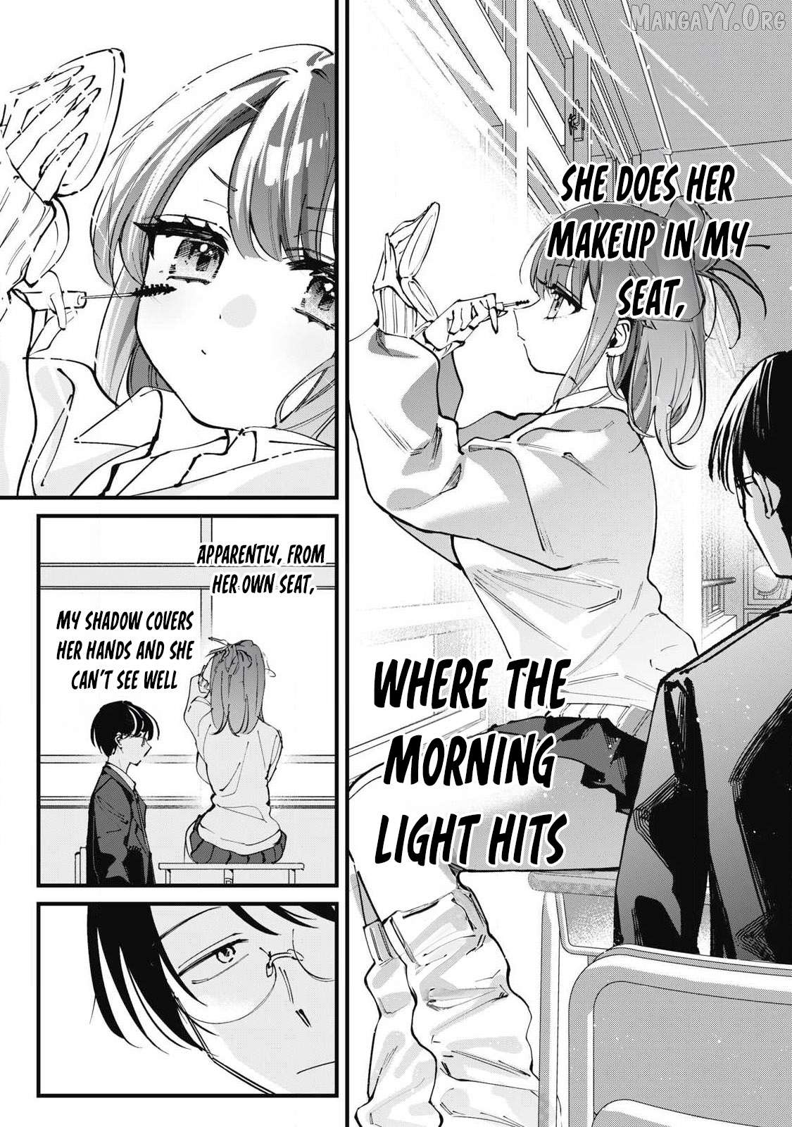 Hochiya-san wa amari a ru Chapter 1 page 8