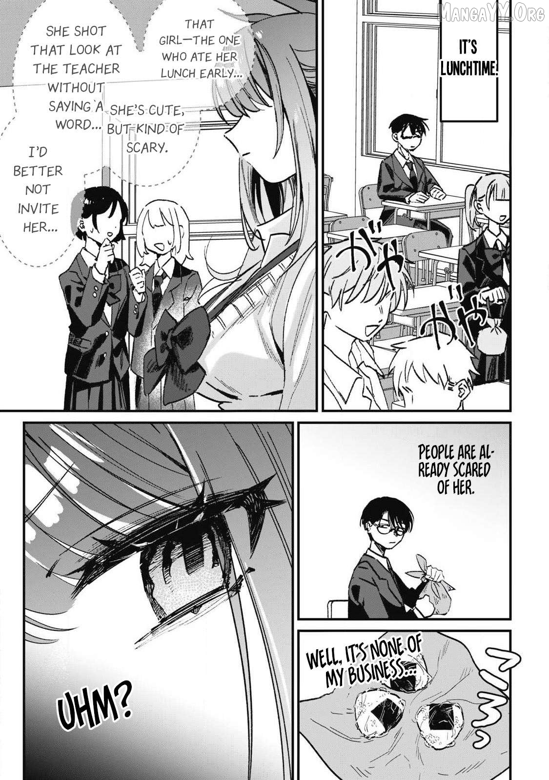 Hochiya-san wa amari a ru Chapter 1 page 14