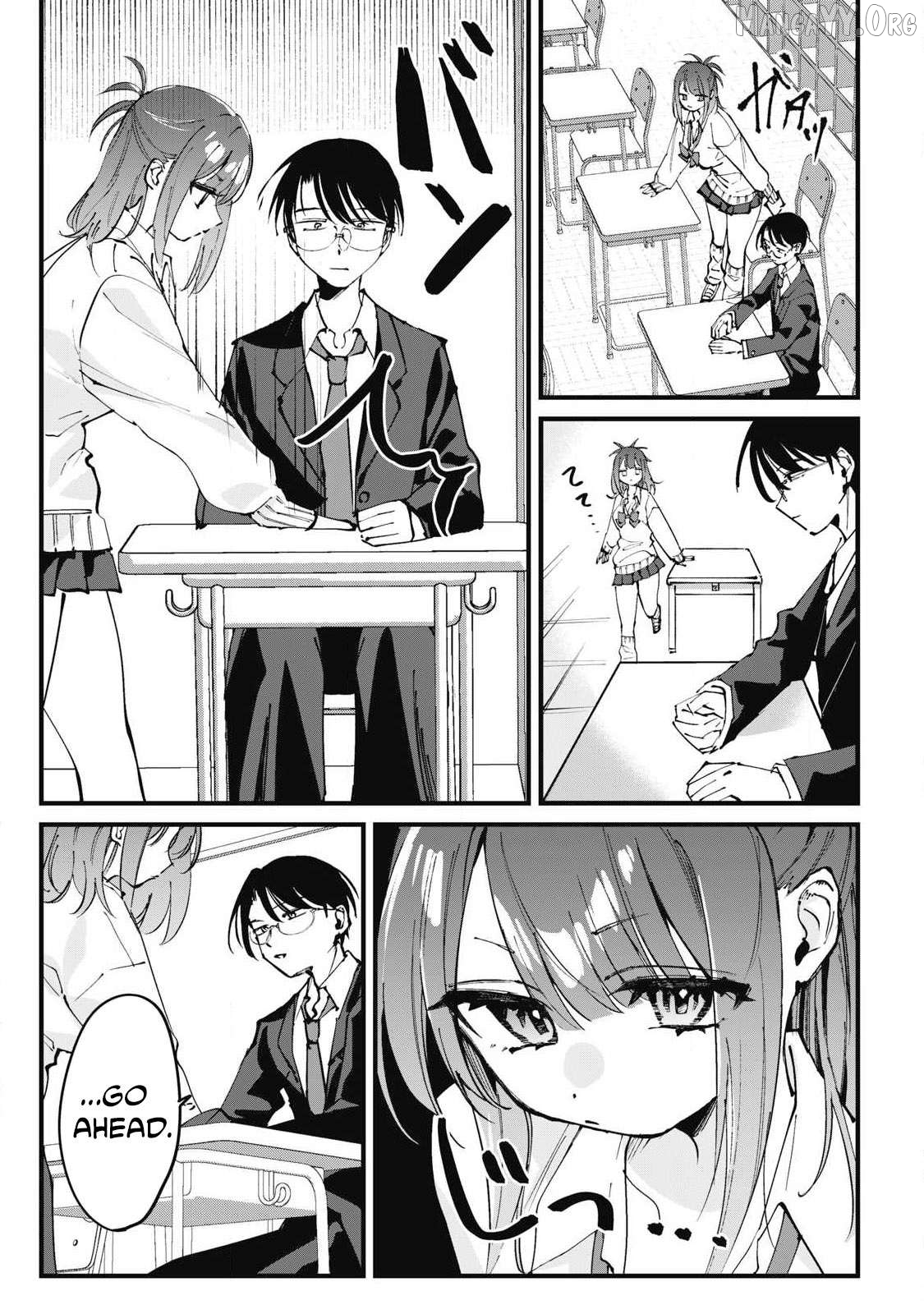 Hochiya-san wa amari a ru Chapter 1 page 6