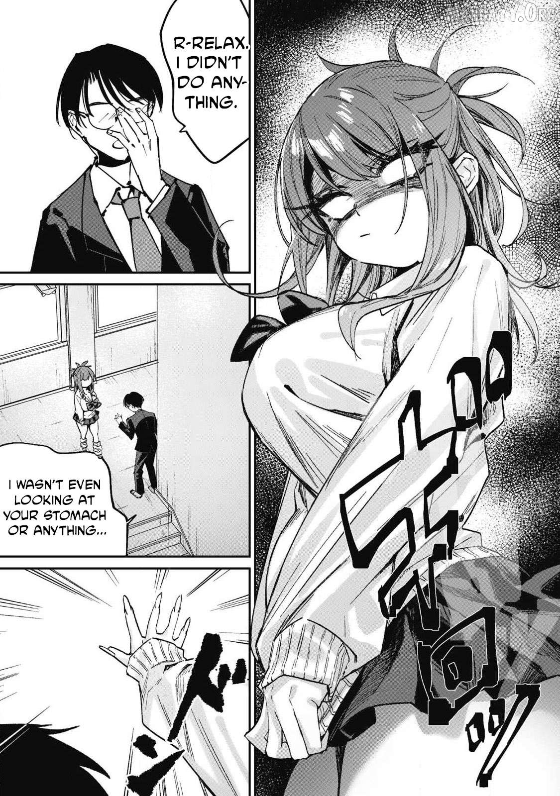 Hochiya-san wa amari a ru Chapter 1 page 28
