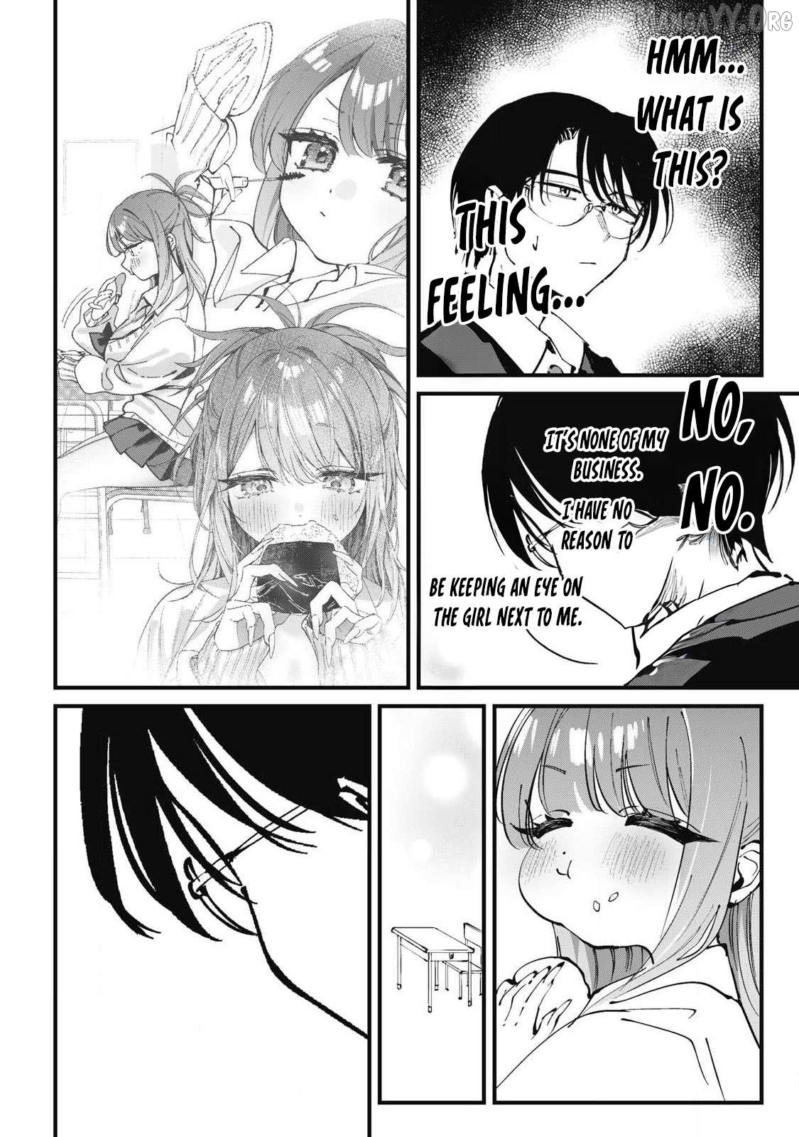 Hochiya-san wa amari a ru Chapter 1 page 23