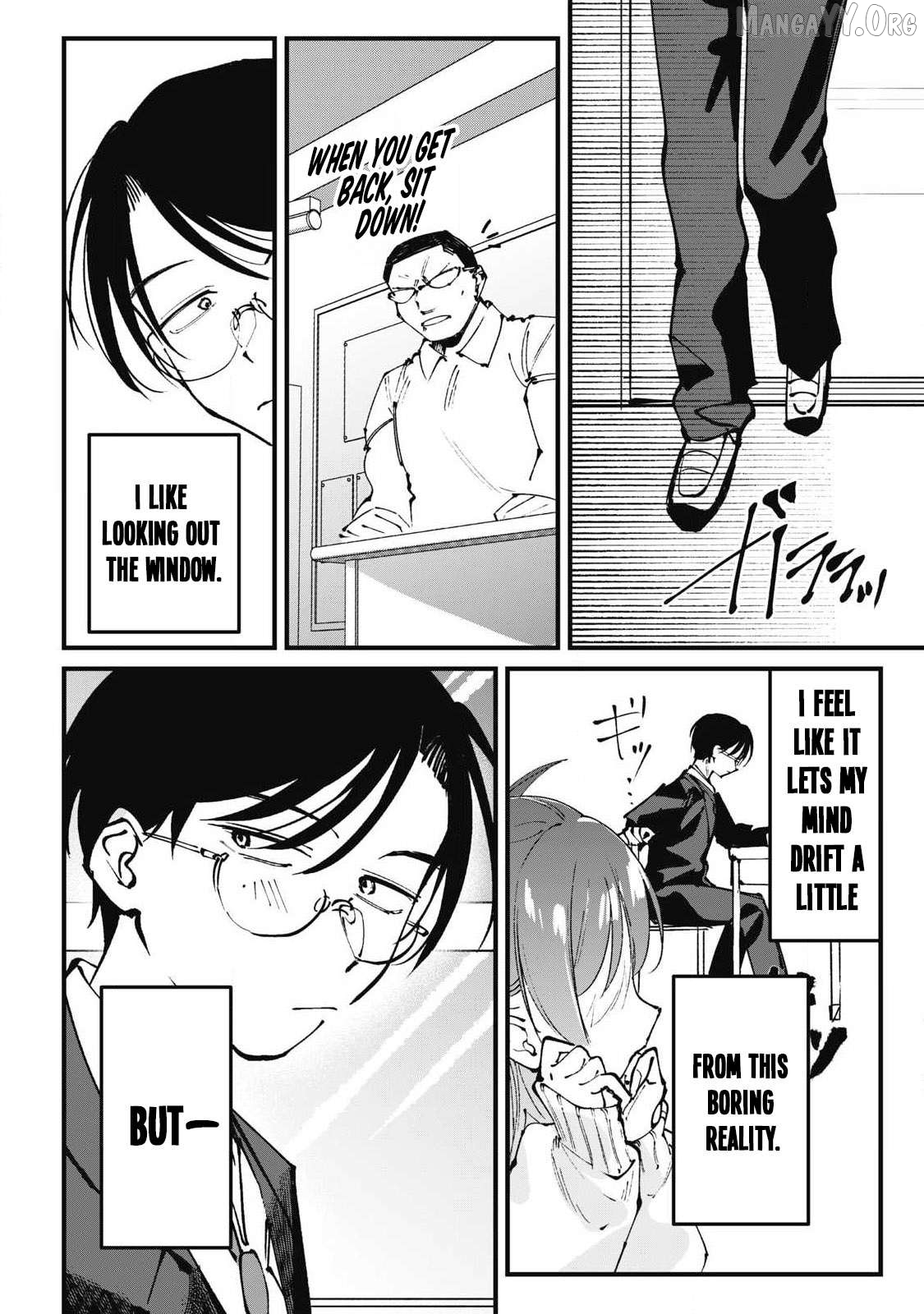 Hochiya-san wa amari a ru Chapter 1 page 31