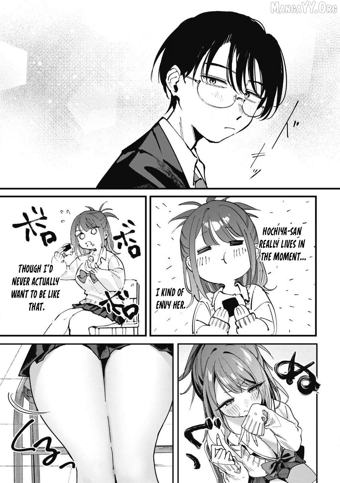 Hochiya-san wa amari a ru Chapter 1 page 18
