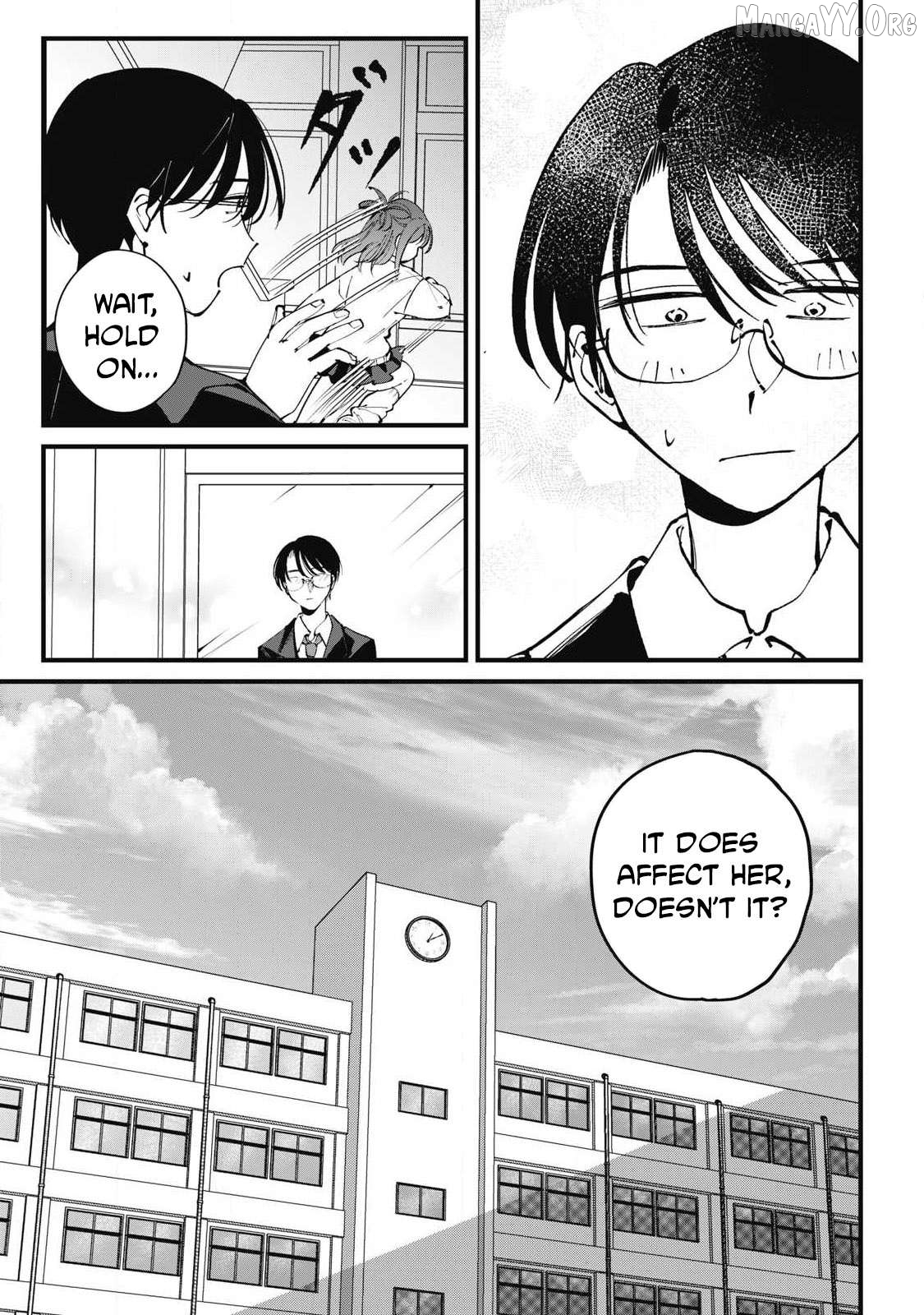Hochiya-san wa amari a ru Chapter 1 page 30