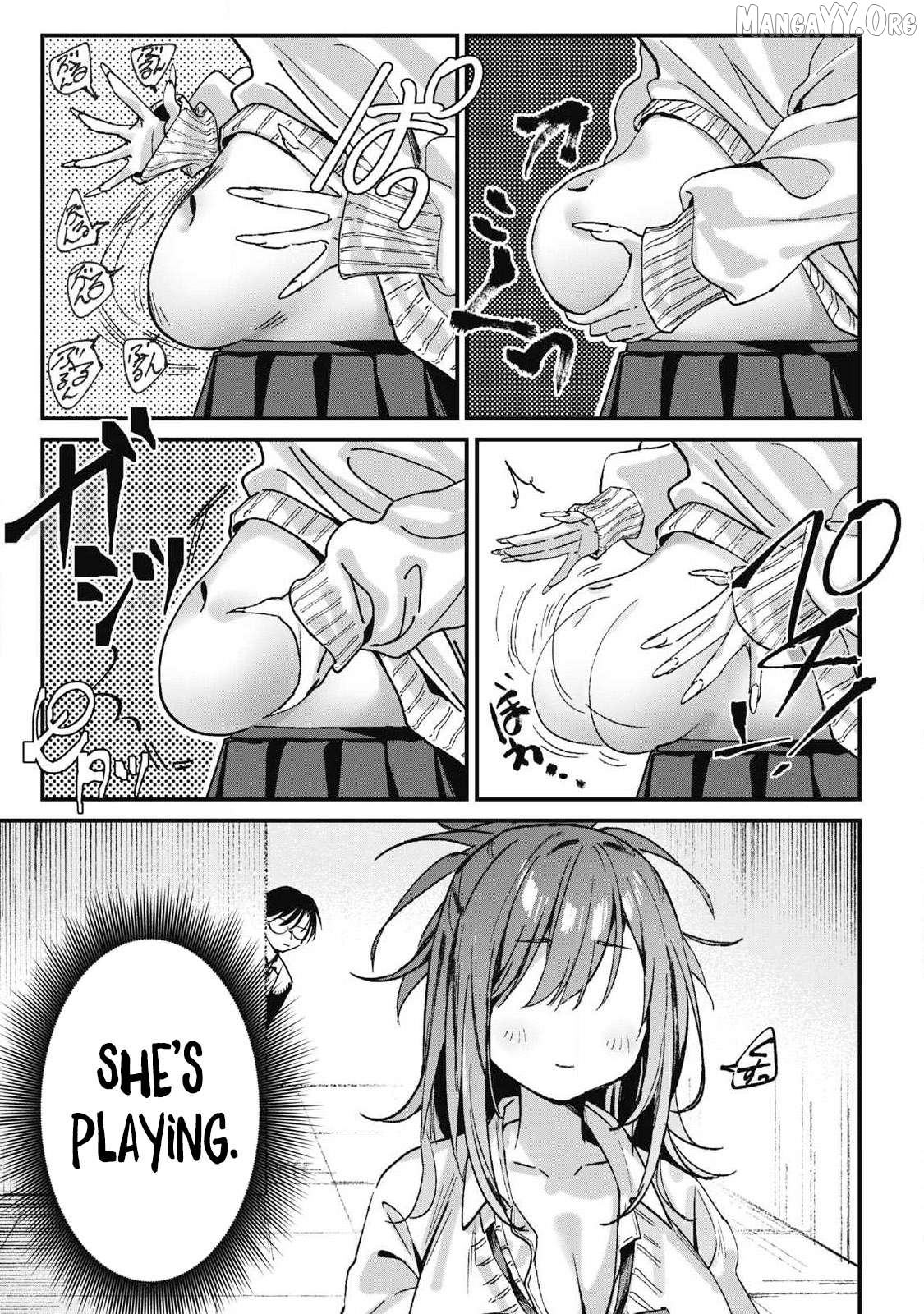 Hochiya-san wa amari a ru Chapter 1 page 26