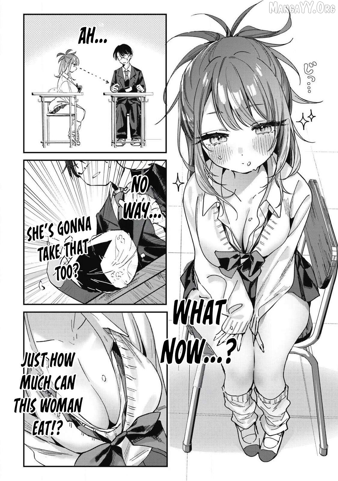 Hochiya-san wa amari a ru Chapter 1 page 19