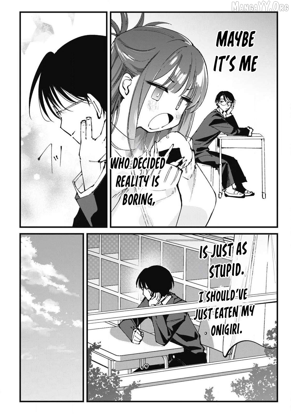 Hochiya-san wa amari a ru Chapter 1 page 21