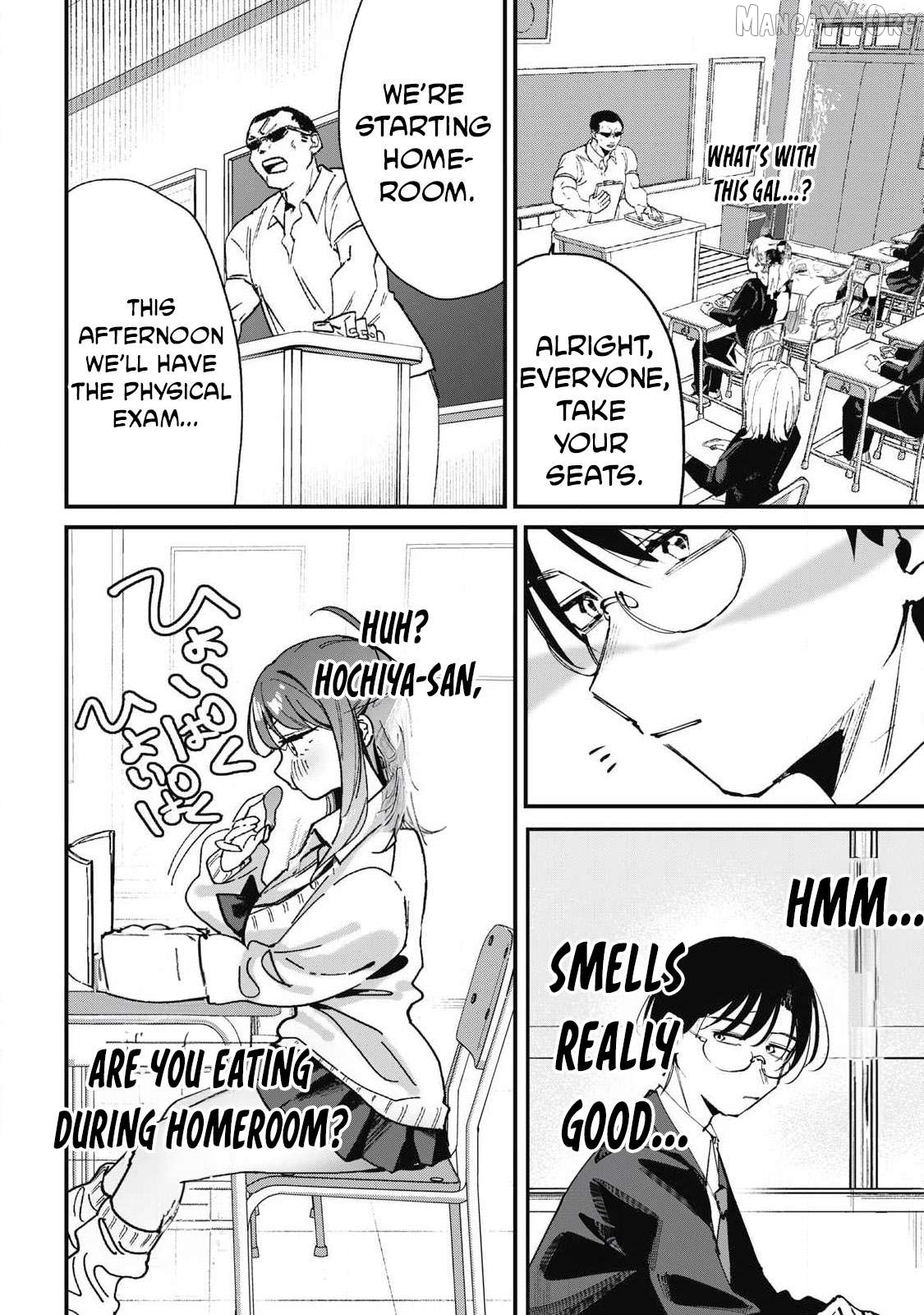 Hochiya-san wa amari a ru Chapter 1 page 10