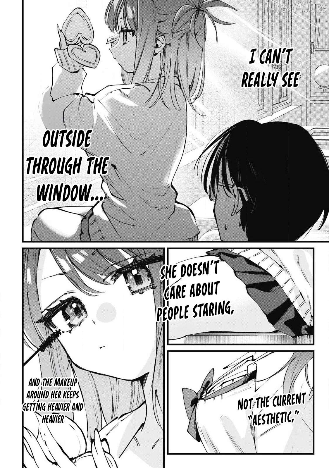Hochiya-san wa amari a ru Chapter 1 page 9