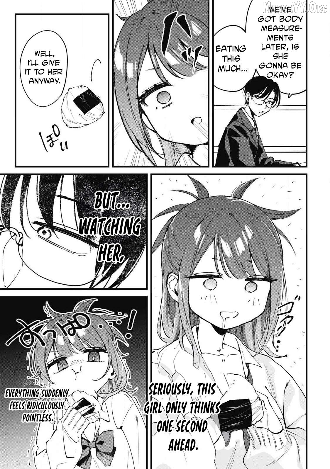 Hochiya-san wa amari a ru Chapter 1 page 20
