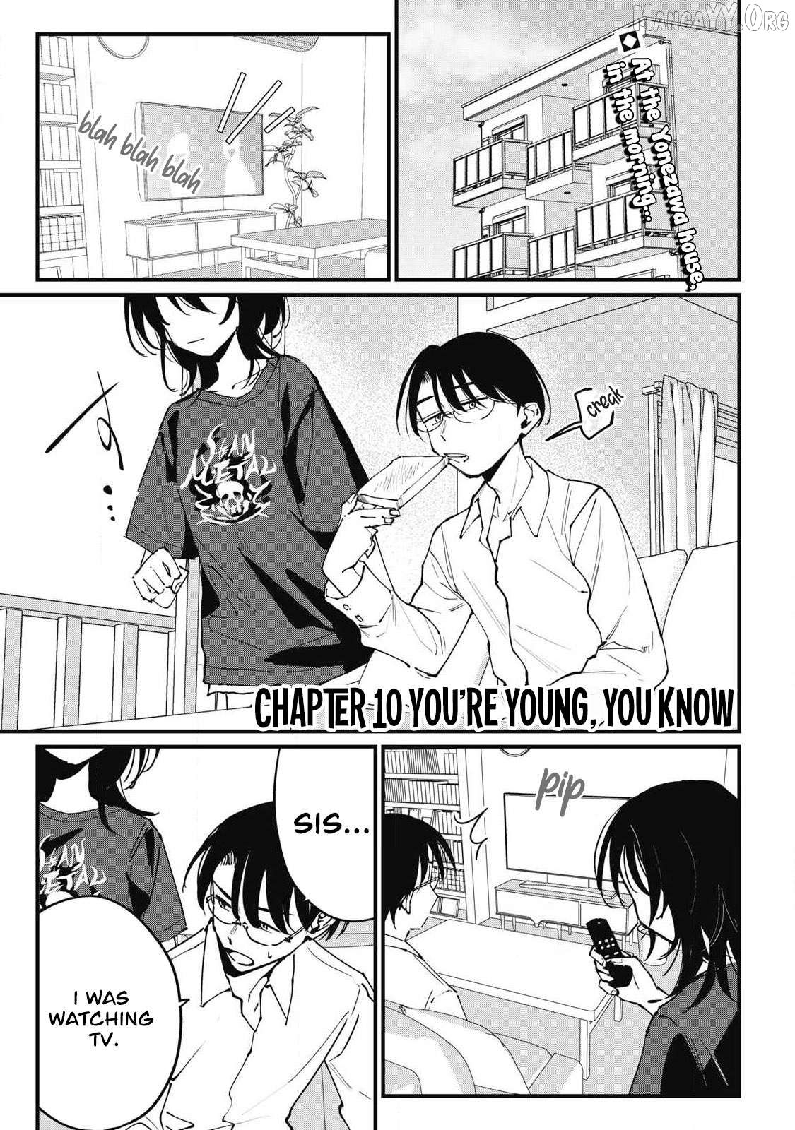Hochiya-san wa amari a ru Chapter 10 page 1