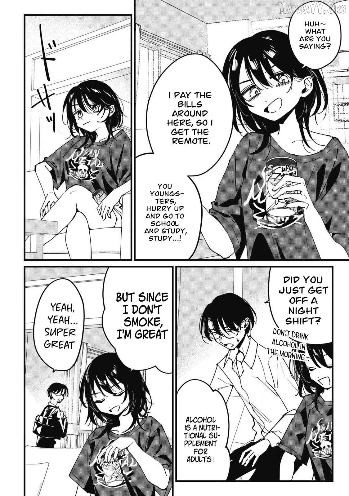 Hochiya-san wa amari a ru Chapter 10 page 2